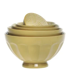 Chic Antique Ares Latteschüssel mit Muster im Set