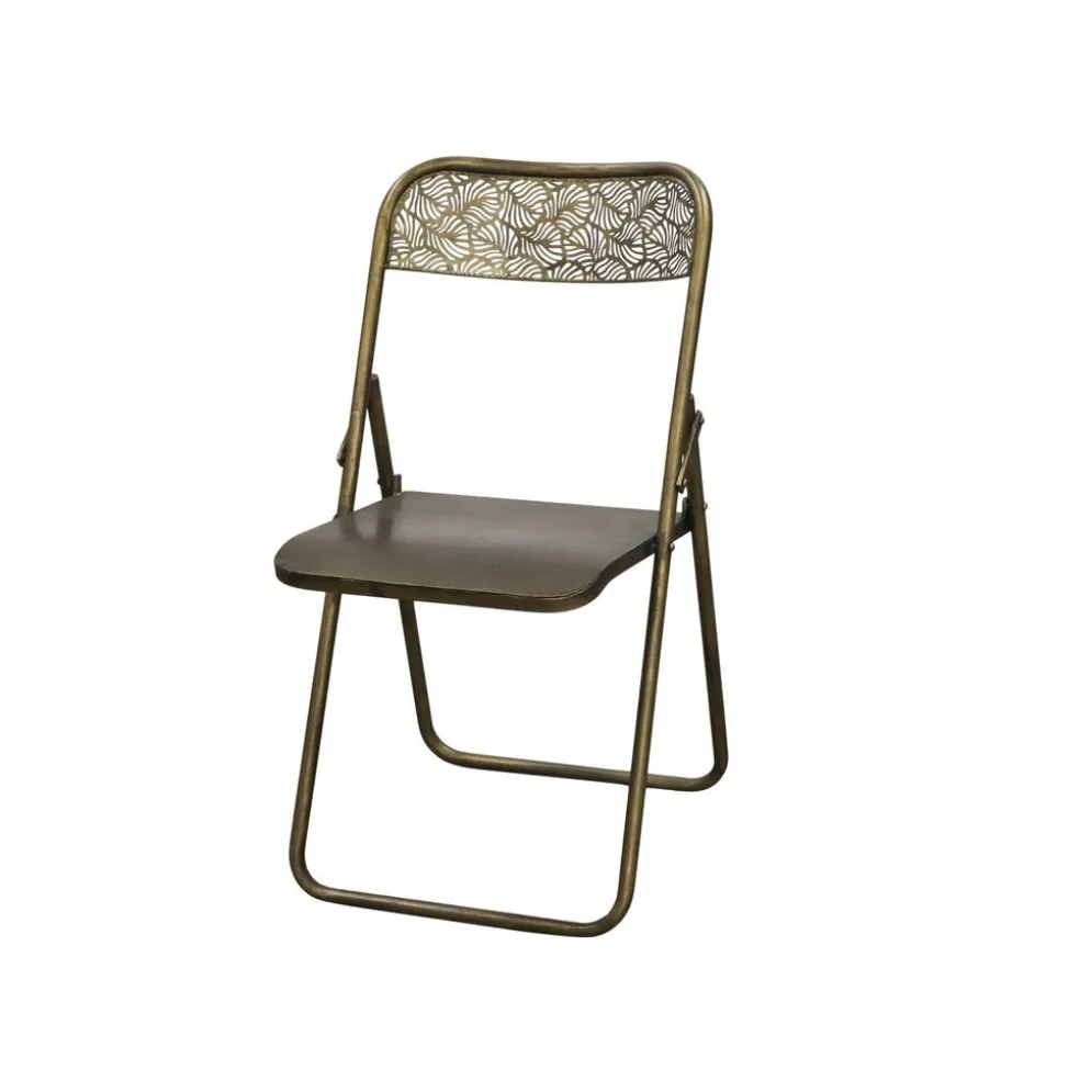 Chic Antique Arles Klappstuhl mit Muster