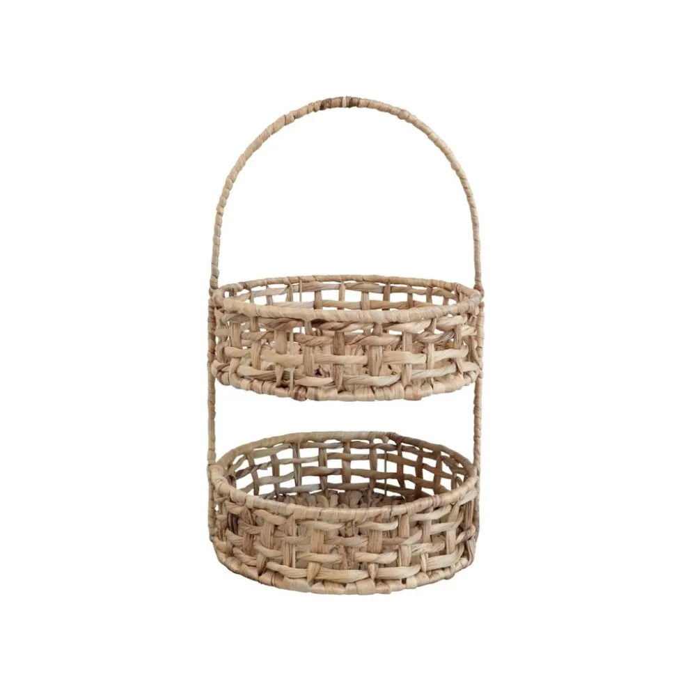 Chic Antique Aufsatz mit 2 Körben