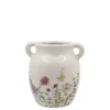 Chic Antique Avignon Kanne mit Blumenmotiv