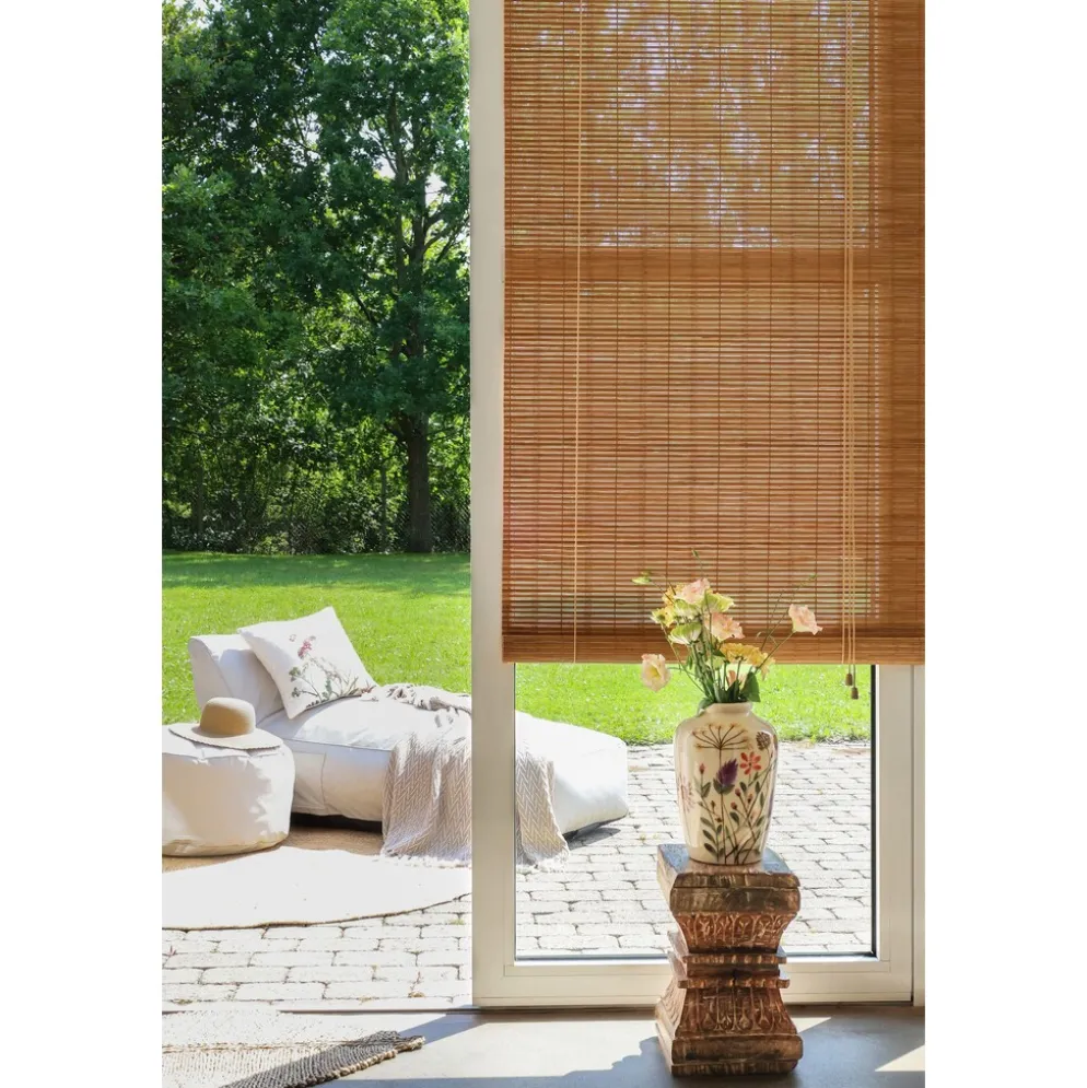 Chic Antique Bambusrollo, Rollgardine in Bambus