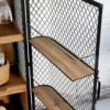 Chic Antique Barschrank auf Rädern