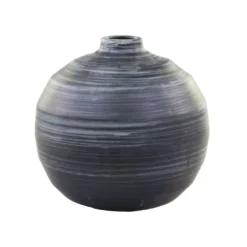Chic Antique Bauchige Vase Limoux