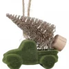 Chic Antique Baumschmuck Truck mit Weihnachtsbaum