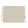 Chic Antique Baumwoll Platzdeckchen mit Fransen