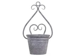 Chic Antique Übertopf als Wandbehang