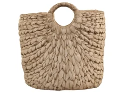 Chic Antique Übertopf Corte mit Flechtmuster und Henkel