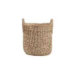 Chic Antique Übertopf Corte mit Flechtmuster und Henkel