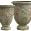 Chic Antique Übertöpfe mit Dekor 2er