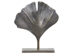 Chic Antique Blatt Dekor auf Fuß