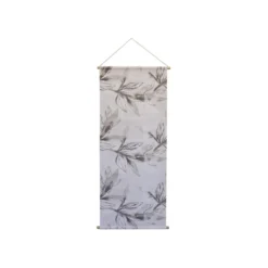Chic Antique Blumendruck Leinwandbild zum Aufhängen