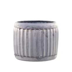 Chic Antique Blumentopf Pflanztopf mit Rillen