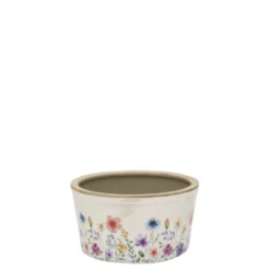 Chic Antique Breiter Keramik-Pflanztopf Fleurville