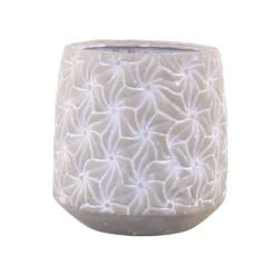 Chic Antique Colmar Blumentopf mit Blumenmuster