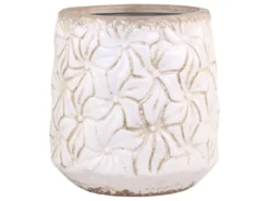 Chic Antique Colmar Blumentopf mit Blumenmuster