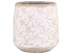 Chic Antique Colmar Blumentopf mit Blumenmuster