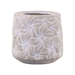 Chic Antique Colmar Blumentopf mit Blumenmuster