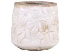 Chic Antique Colmar Blumentopf mit Blumenmuster
