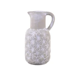 Chic Antique Colmar Kanne mit Blumenmotiv