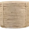 Chic Antique Corte Übertopf mit Streben Muster