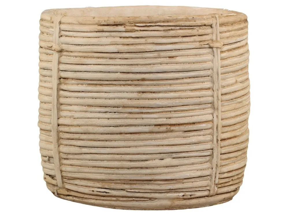 Chic Antique Corte Übertopf mit Streben Muster