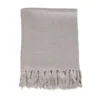 Chic Antique Decke mit Champagner Weben
