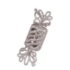 Chic Antique Deko Bonbon mit Glitzer