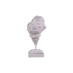 Chic Antique Dekofigur Muschel auf Fuss