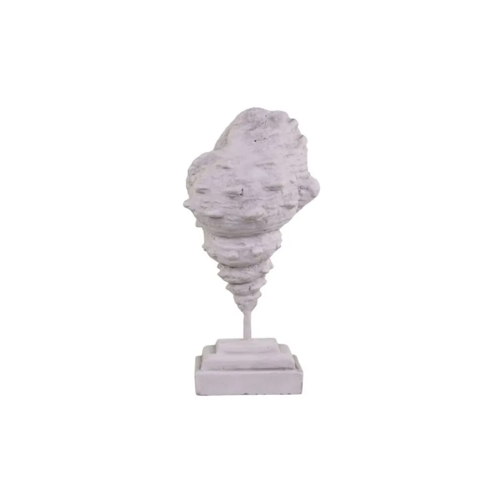 Chic Antique Dekofigur Muschel auf Fuss
