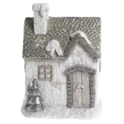Chic Antique Deko Haus mit LED Stern