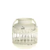 Chic Antique Deko Laterne aus Eisen