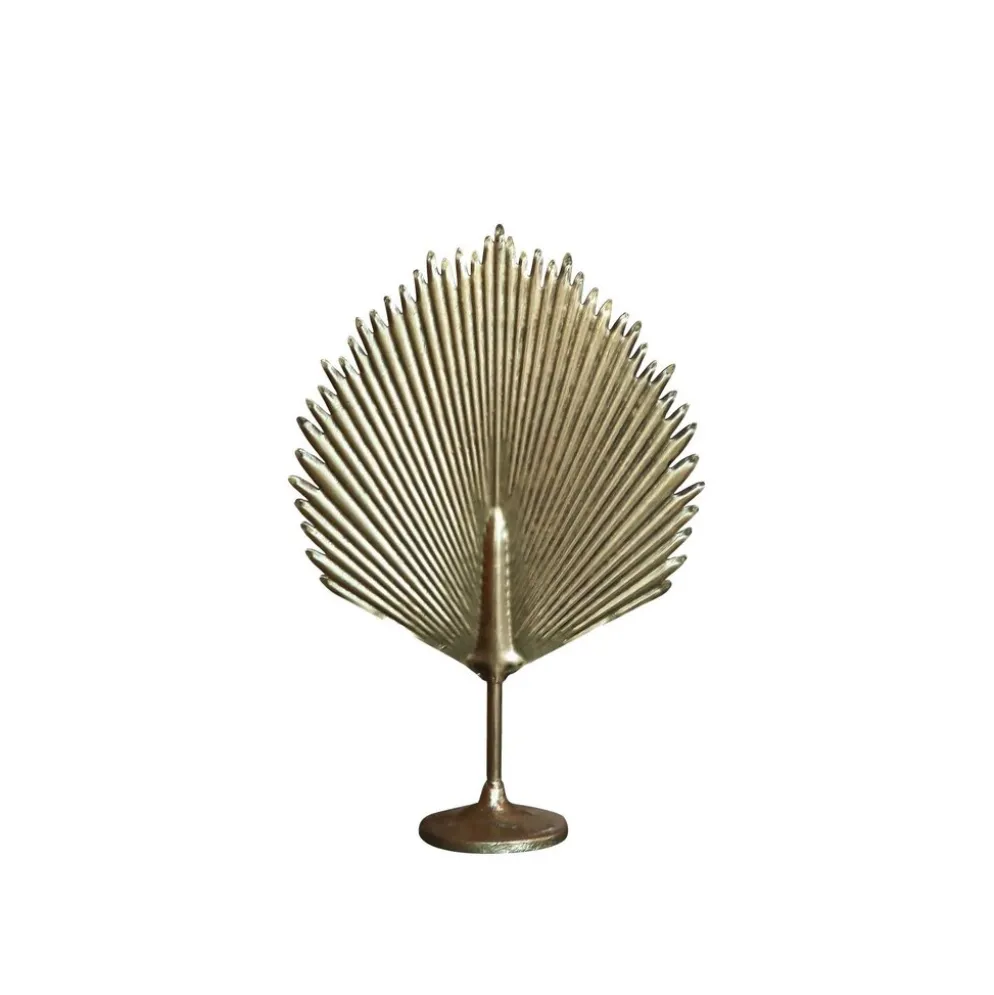 Chic Antique Dekor mit Blatt