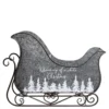 Chic Antique Deko Schlitten mit Motiv