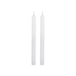 Chic Antique Dinnerkerze Stabkerze LED 2er