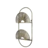 Chic Antique Eisen Regalbrett mit Dekor