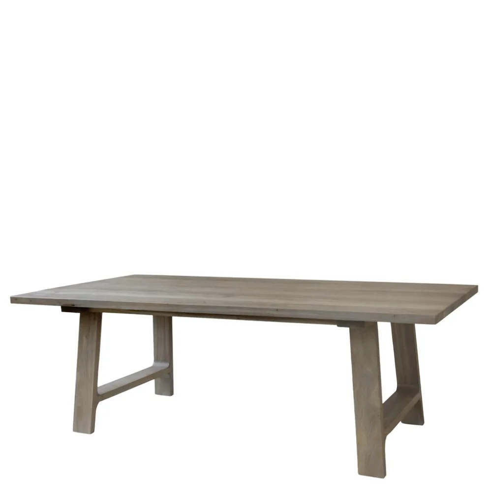 Chic Antique Esstisch aus Recyclingholz | Französischer Landhausstil Vintage
