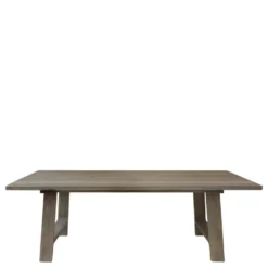 Chic Antique Esstisch aus Recyclingholz | Französischer Landhausstil Vintage