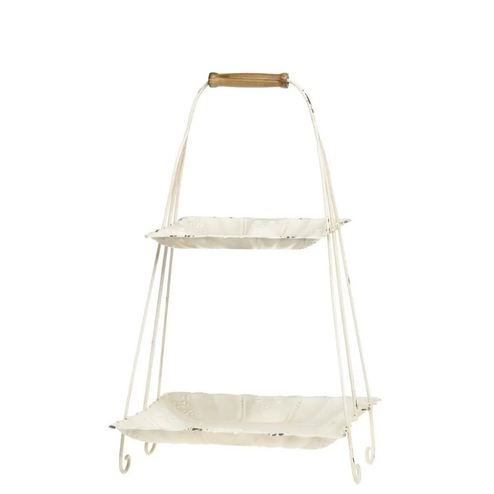 Chic Antique Etagere mit Henkel