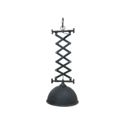 Chic Antique Factory Deckenlampe Industrial ausziehbar