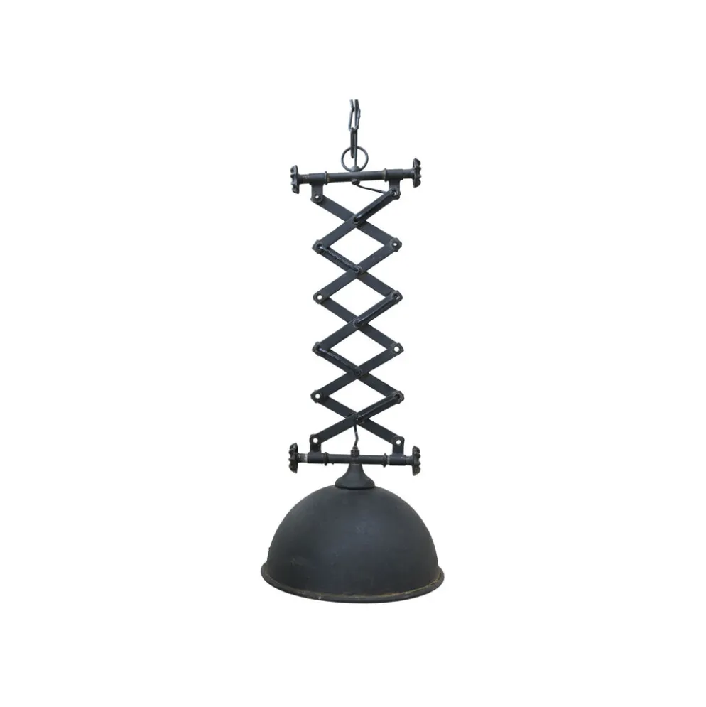 Chic Antique Factory Deckenlampe Industrial ausziehbar
