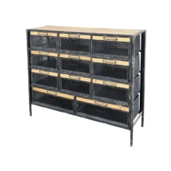 Chic Antique Factory Kommode, Industrial Design
