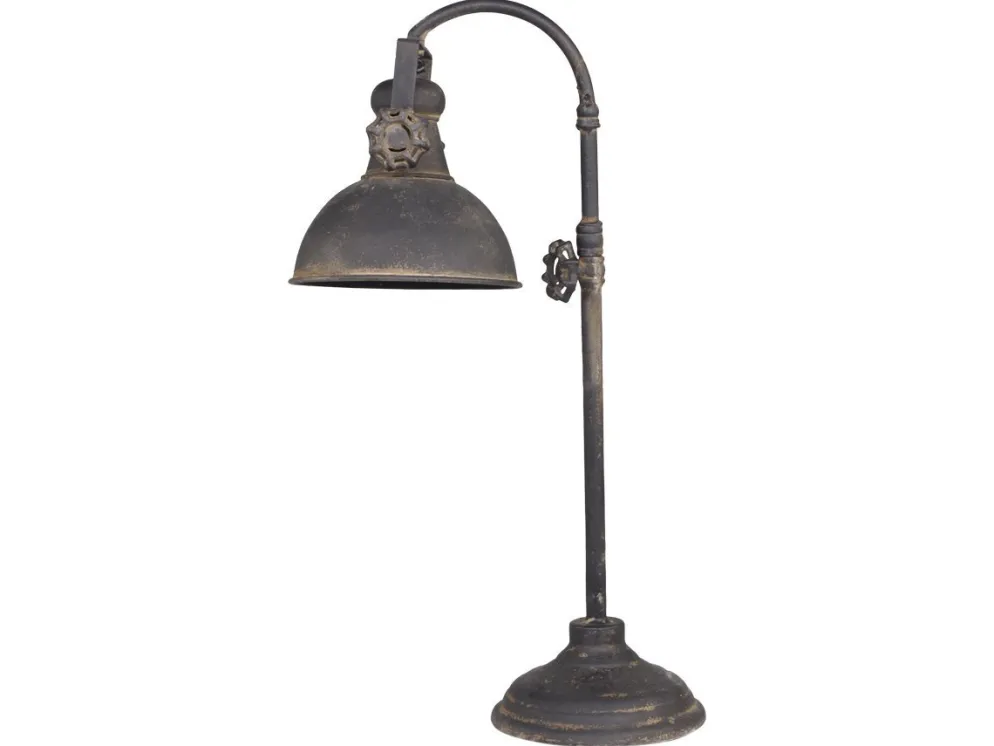 Chic Antique Factory Tischlampe Schreibtischlampe