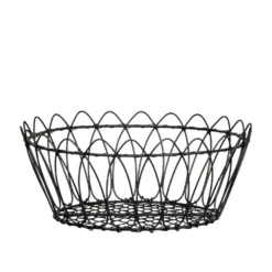 Chic Antique Fil de fer Draht Korb