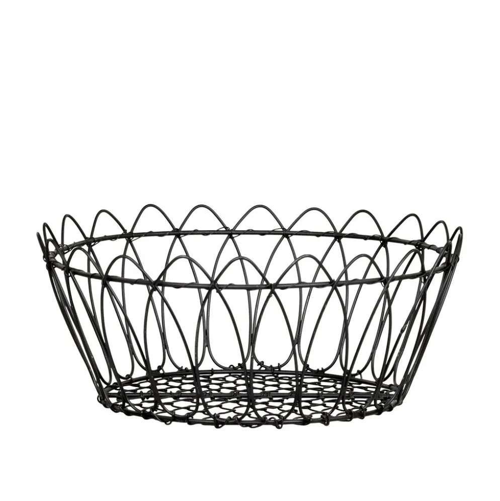 Chic Antique Fil de fer Draht Korb