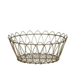 Chic Antique Fil de fer Draht Korb
