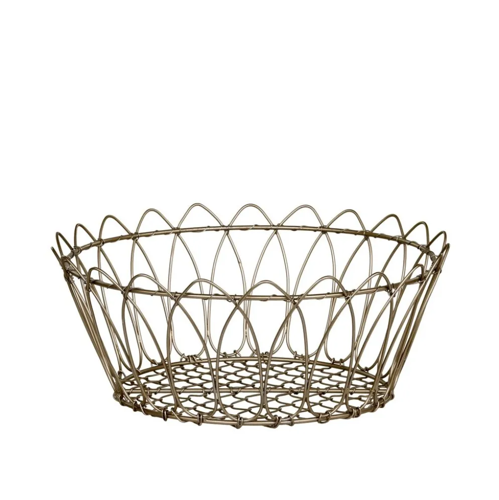 Chic Antique Fil de fer Draht Korb
