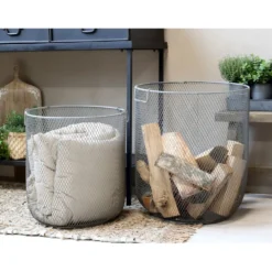 Chic Antique Fil de fer Eisen Korb