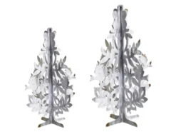 Chic Antique Fil de fer Weihnachstbaum