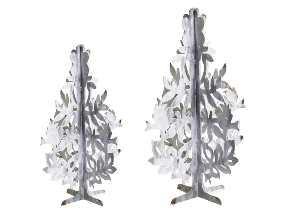Chic Antique Fil de fer Weihnachstbaum
