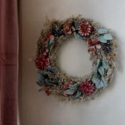 Chic Antique Fleur Blumenkranz mit Kiefer